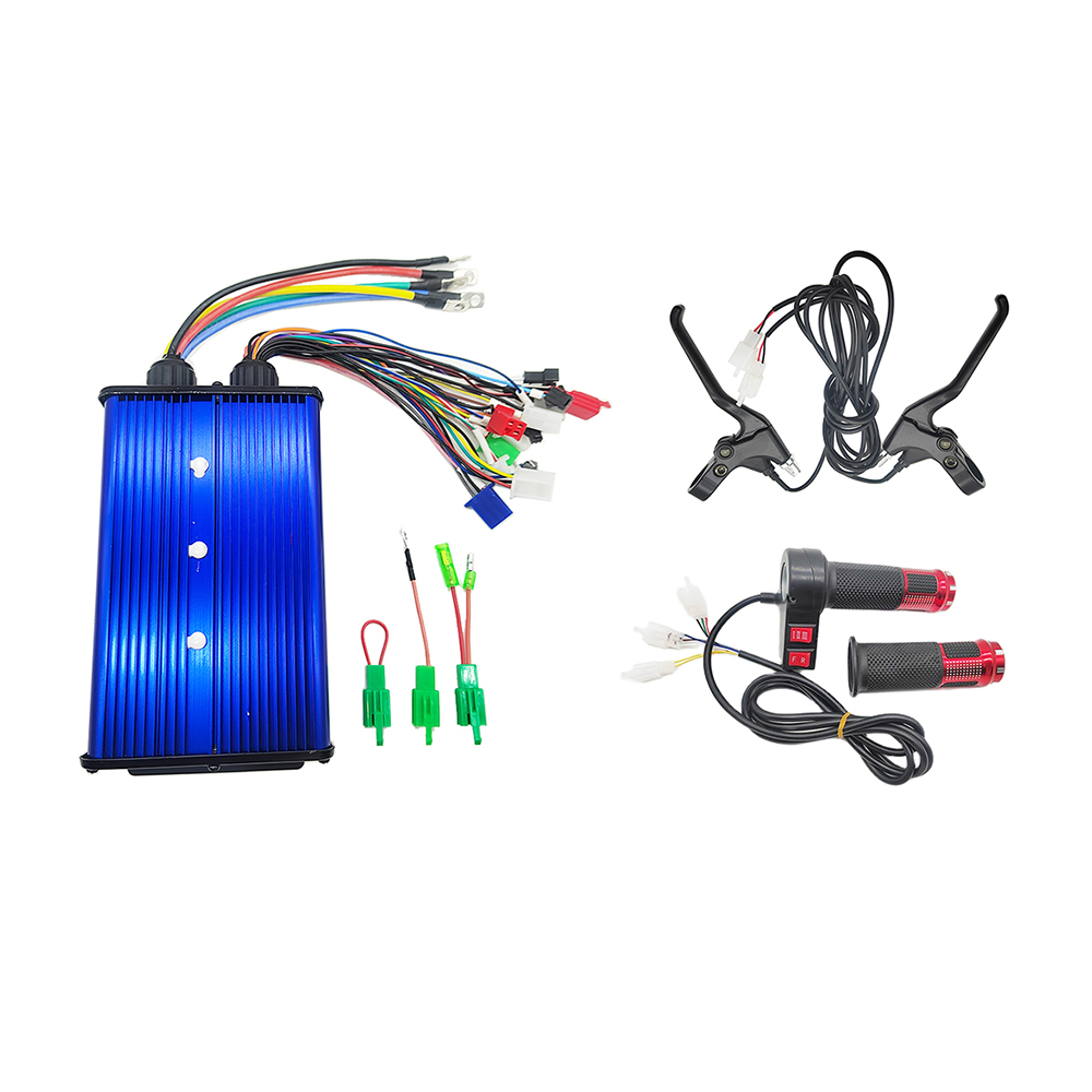 Dual Motor Ebike Kit 2000W - 電気コントローラキット 2000 ワット 3000 ワット 48