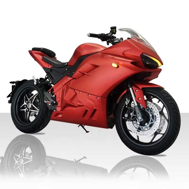 12000W Electric Motorcycle Hub Motor - 72V電動バイク 大人用 4000W/8000W/12000W ハブモーター 長距離走行 スポーツ電動バイク