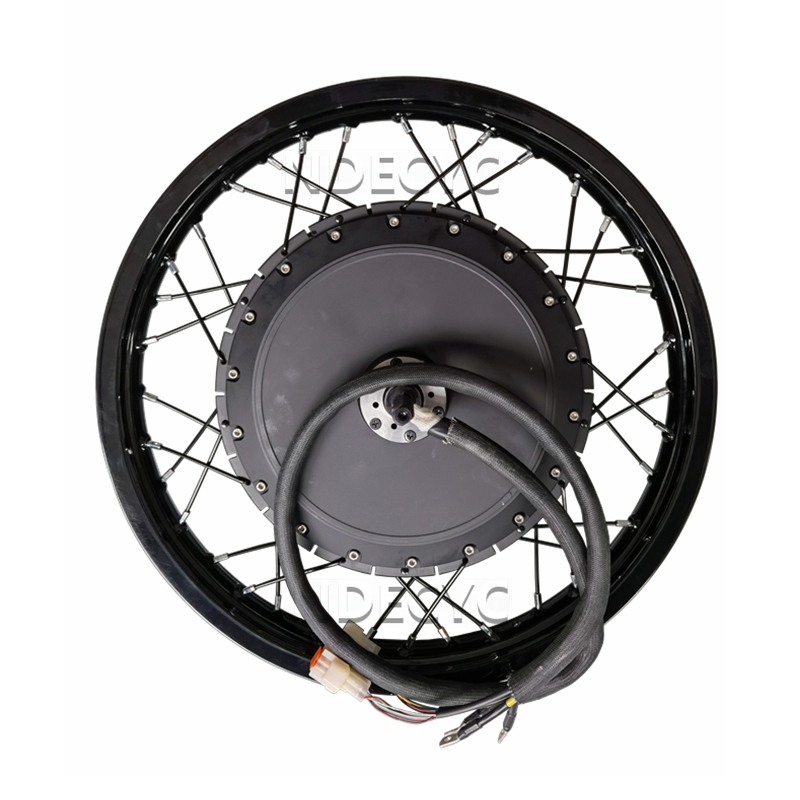 72V 8000W Brushless Hub Motor - NBpower/QS V3 273 40H オートバイ 17インチ/18インチ/19インチ/21インチ