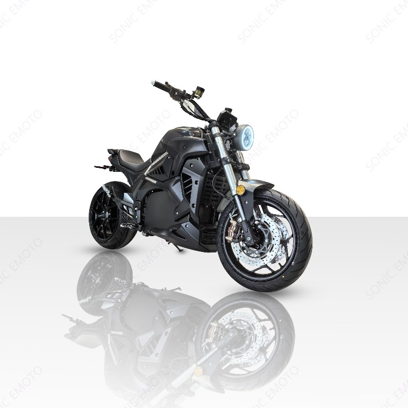 Stlf 300km航続距離オフロード電動バイク Ducat - 72V 8000W Brushless Hub Motor のレビューと価格