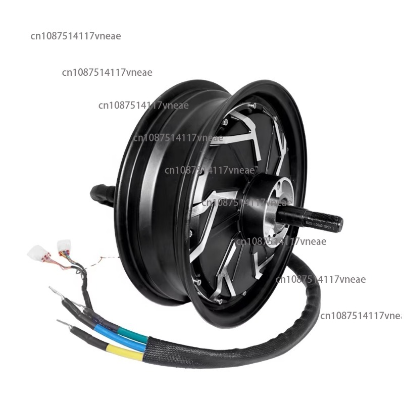 12000W 12x3.5インチ QS260 70H V4  - 12000W Electric Motorcycle Hub Motor のレビューと価格