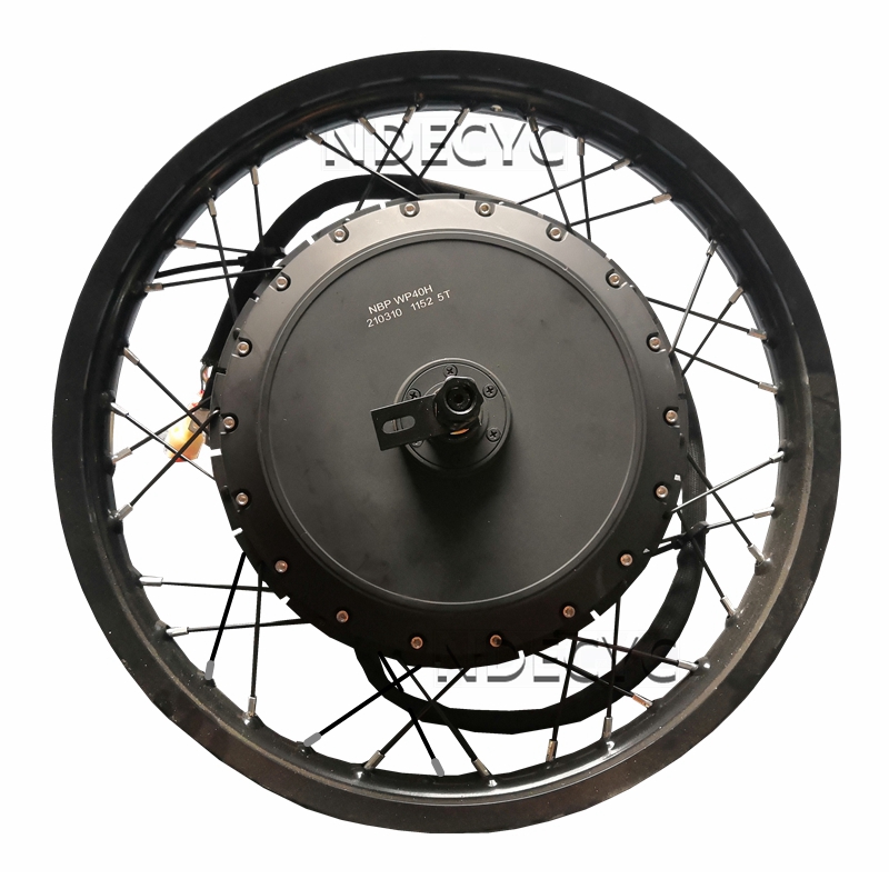 NBpower/QS V3 273 40H バイク用モーター - 72V 8000W Brushless Hub Motor のレビューと価格